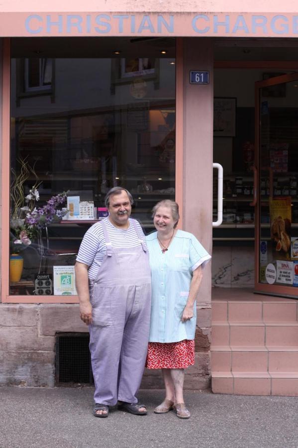 "Chez Michele & Christian " Leilighet Barr Eksteriør bilde